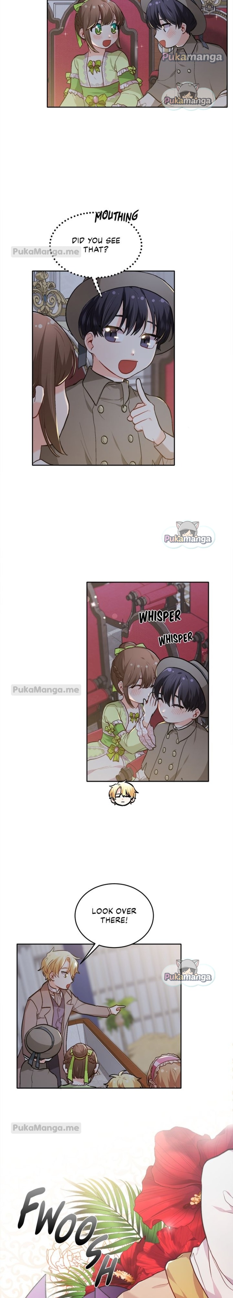 Originally A Lady With One Line Chapter 96 page 23