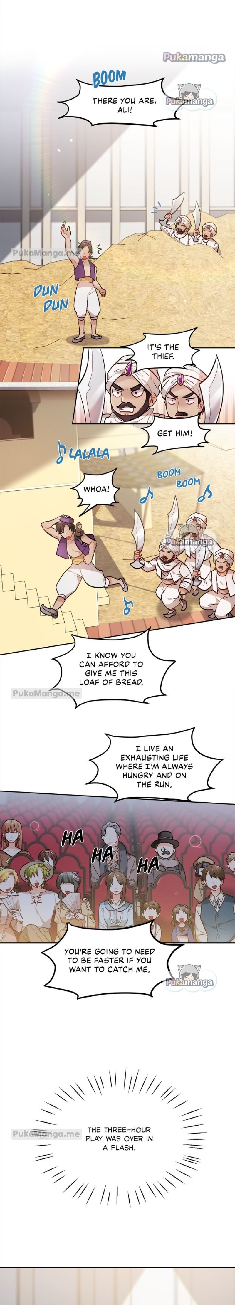 Originally A Lady With One Line Chapter 96 page 25