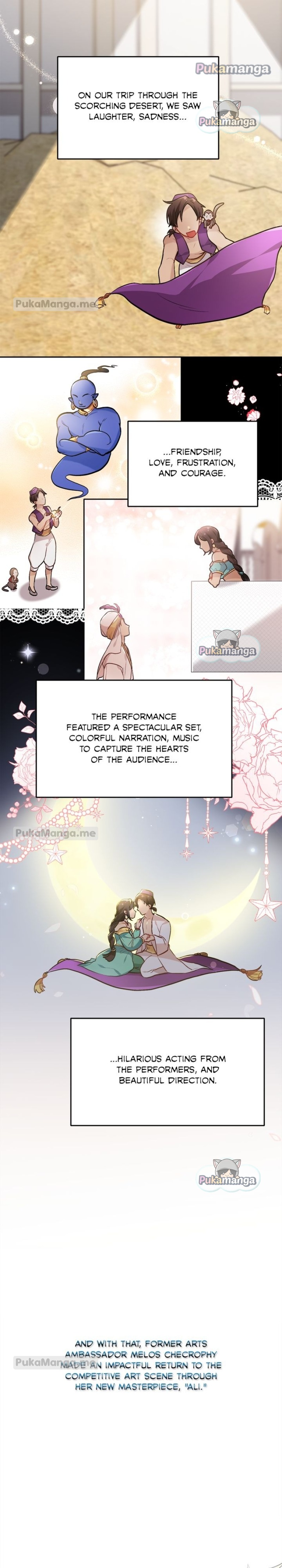Originally A Lady With One Line Chapter 96 page 26