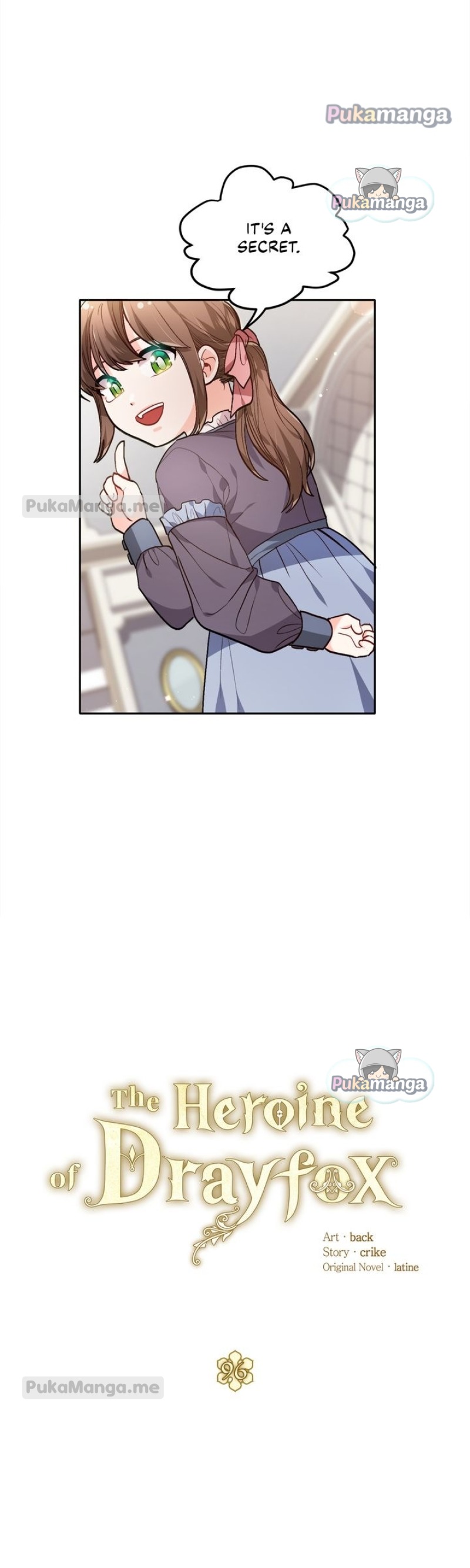 Originally A Lady With One Line Chapter 96 page 2