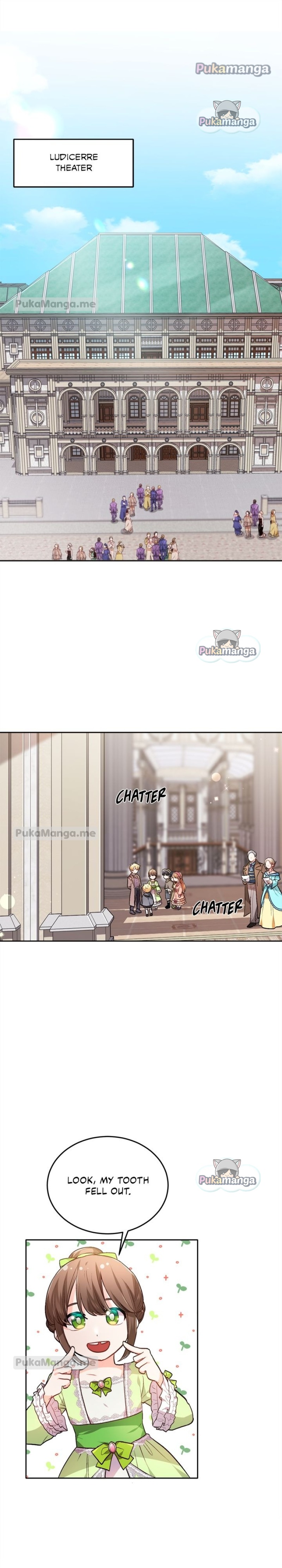 Originally A Lady With One Line Chapter 96 page 3