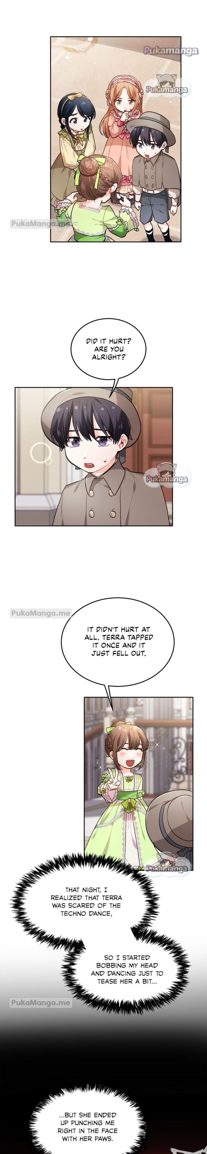 Originally A Lady With One Line Chapter 96 page 4