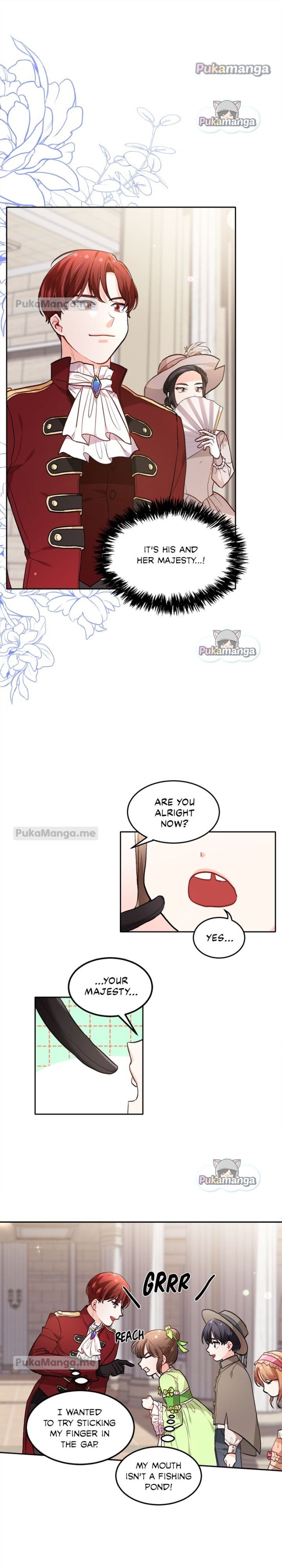 Originally A Lady With One Line Chapter 96 page 6