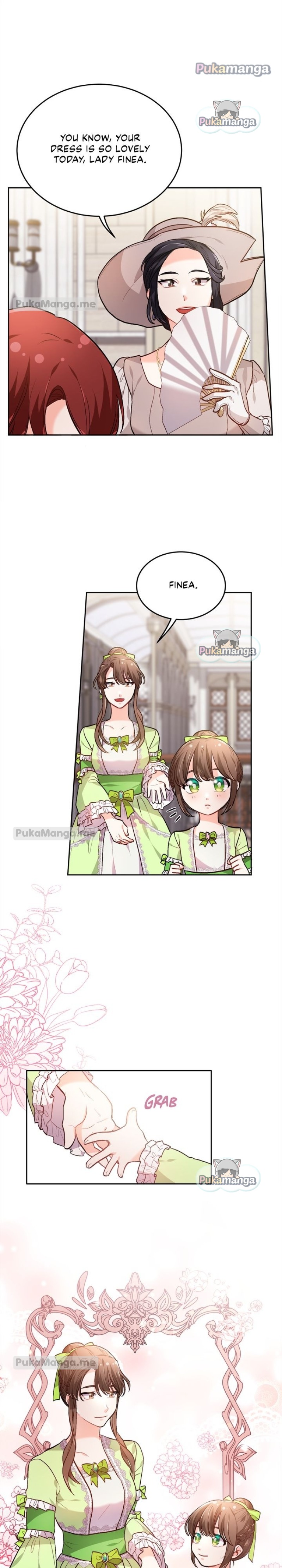 Originally A Lady With One Line Chapter 96 page 7