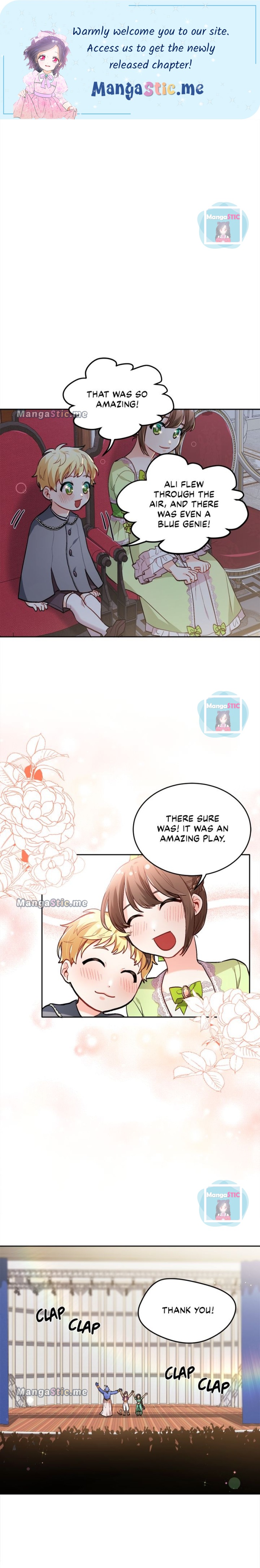 Originally A Lady With One Line Chapter 97 page 0