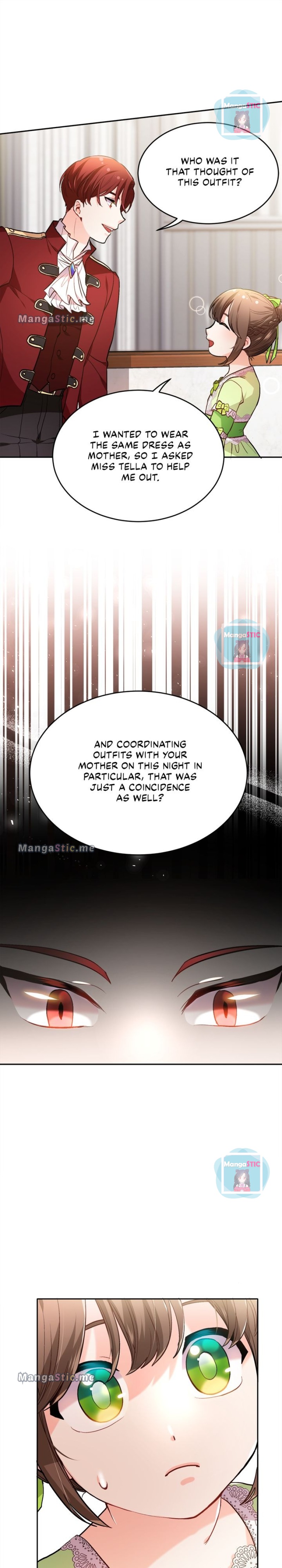 Originally A Lady With One Line Chapter 97 page 10