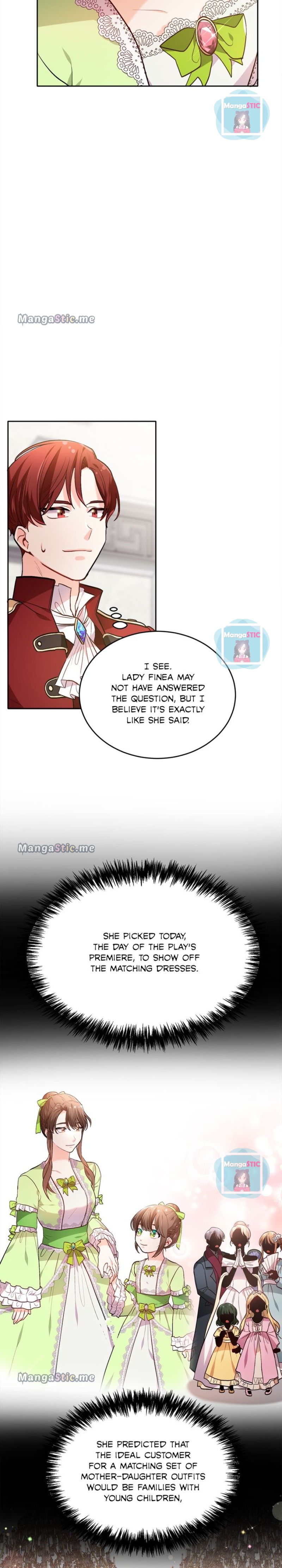 Originally A Lady With One Line Chapter 97 page 11