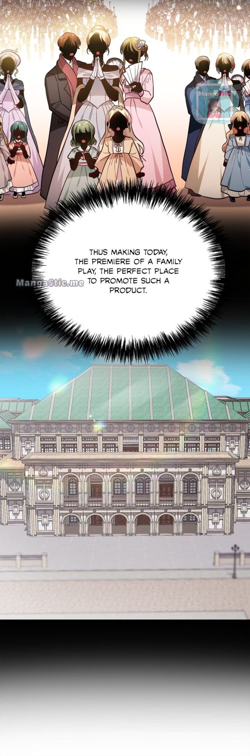 Originally A Lady With One Line Chapter 97 page 12