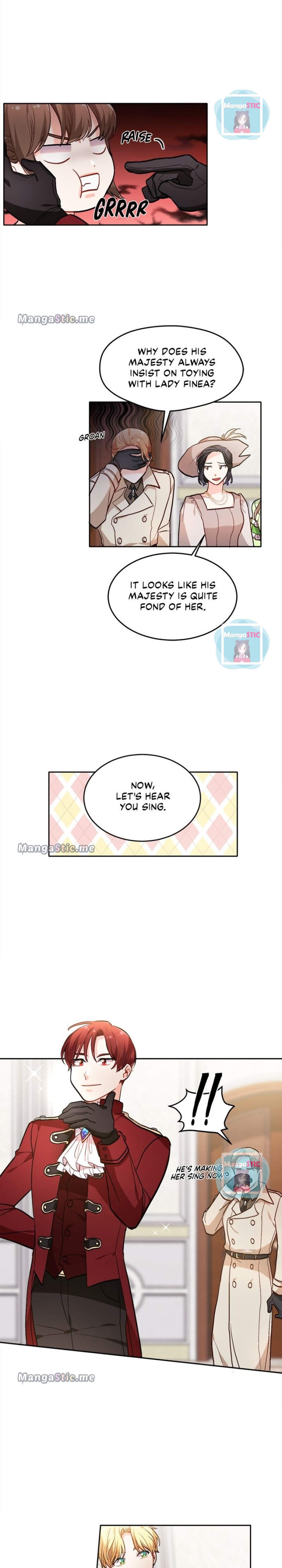 Originally A Lady With One Line Chapter 97 page 14