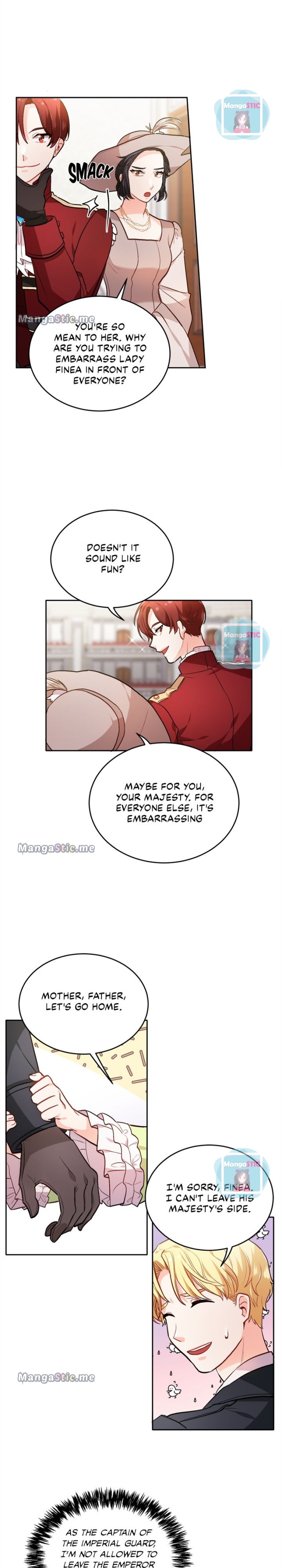 Originally A Lady With One Line Chapter 97 page 16