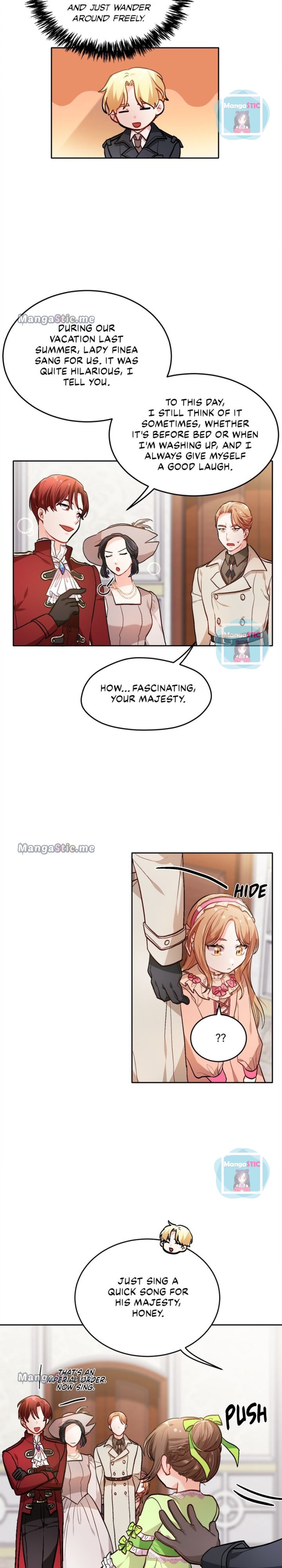 Originally A Lady With One Line Chapter 97 page 17