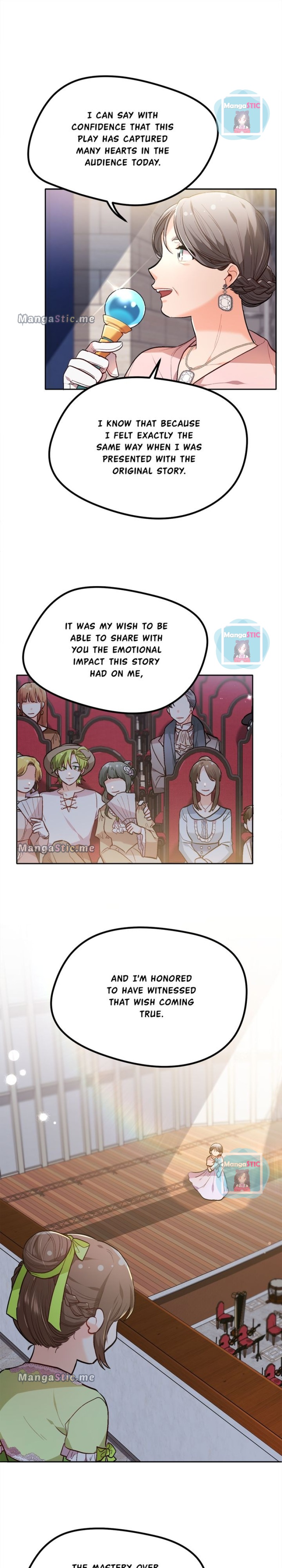 Originally A Lady With One Line Chapter 97 page 2
