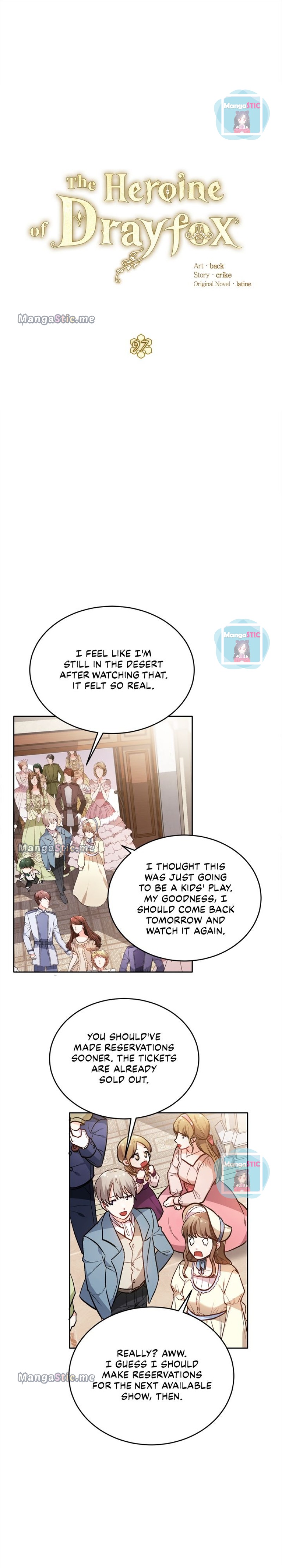 Originally A Lady With One Line Chapter 97 page 5