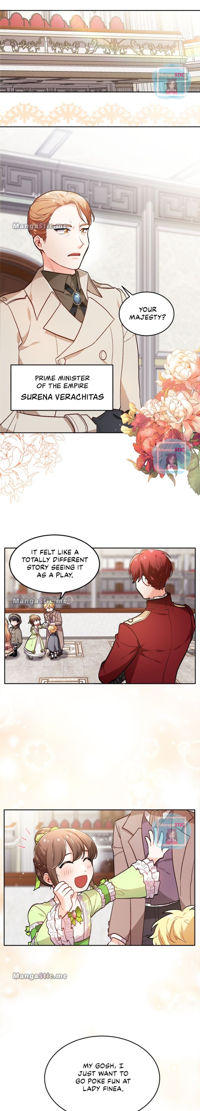 Originally A Lady With One Line Chapter 97 page 6
