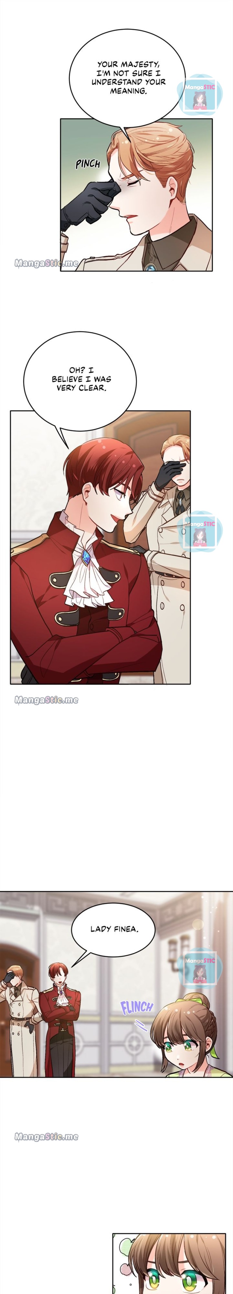 Originally A Lady With One Line Chapter 97 page 8