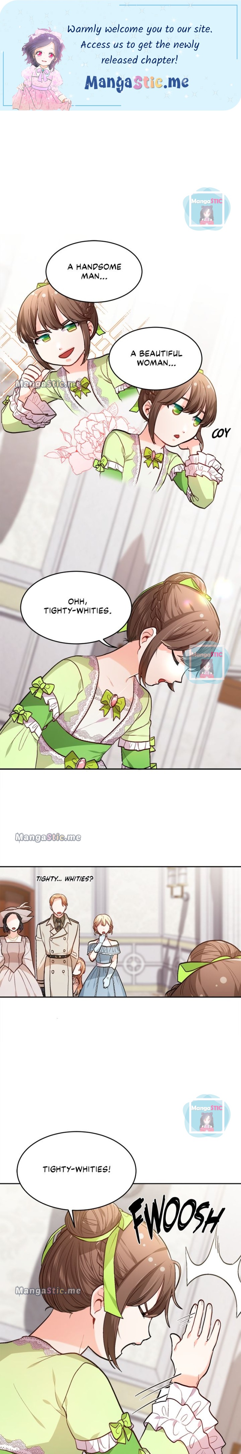 Originally A Lady With One Line Chapter 98 page 0