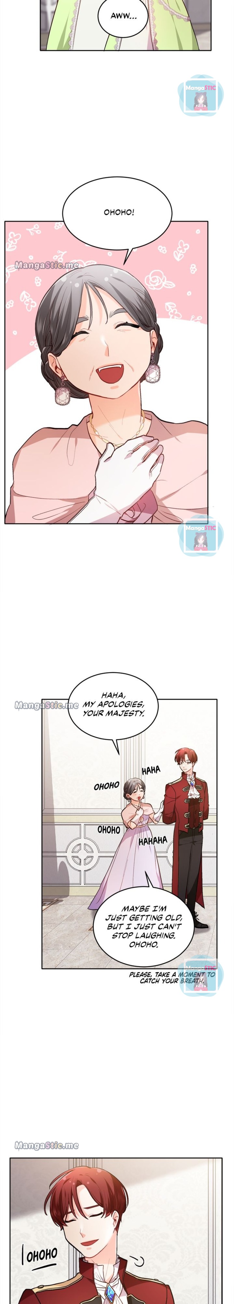 Originally A Lady With One Line Chapter 98 page 9