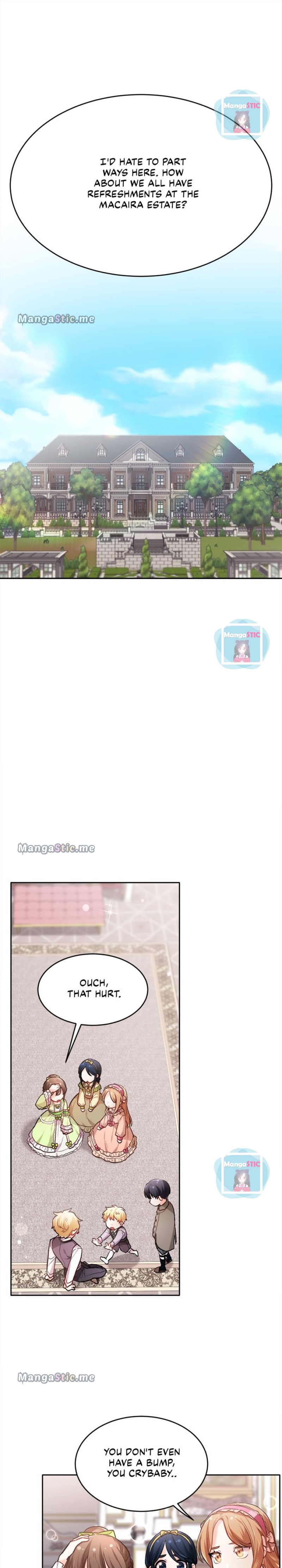 Originally A Lady With One Line Chapter 98 page 11
