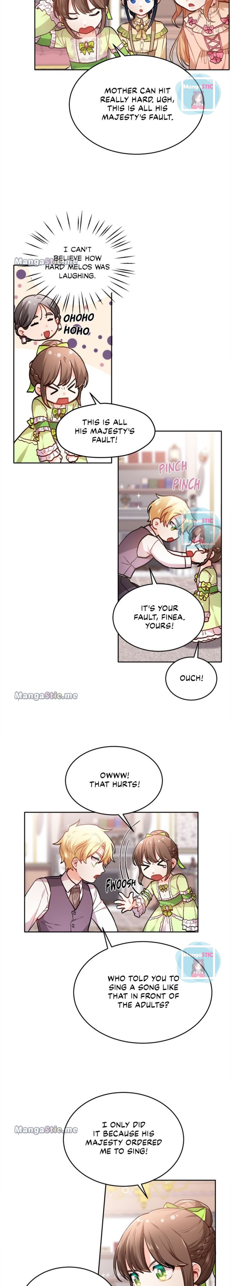 Originally A Lady With One Line Chapter 98 page 12