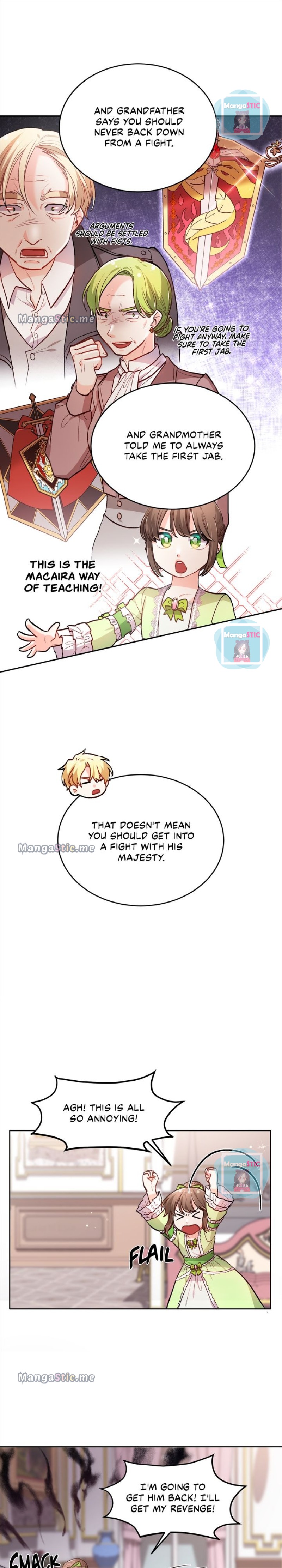 Originally A Lady With One Line Chapter 98 page 14
