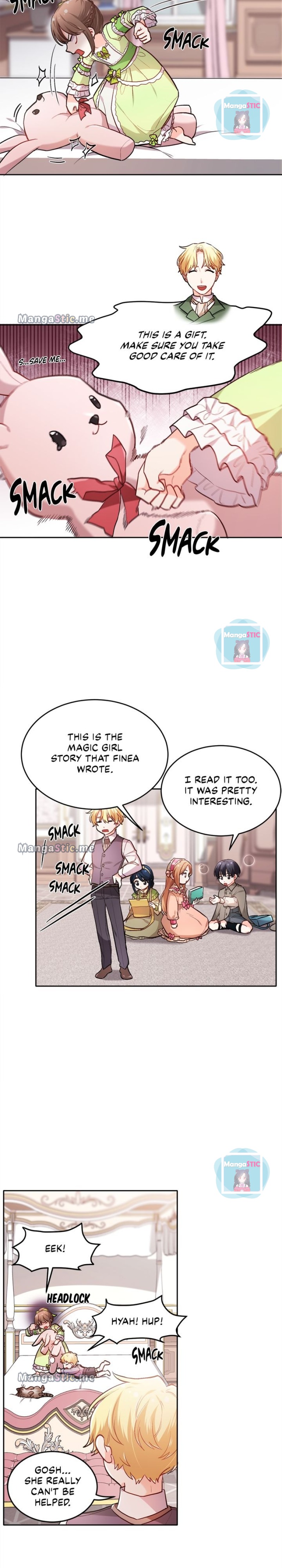 Originally A Lady With One Line Chapter 98 page 15