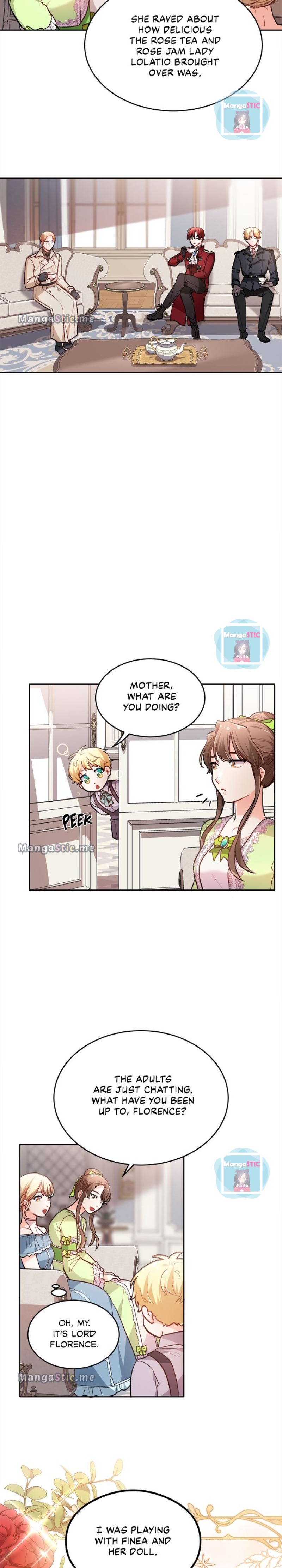 Originally A Lady With One Line Chapter 98 page 18