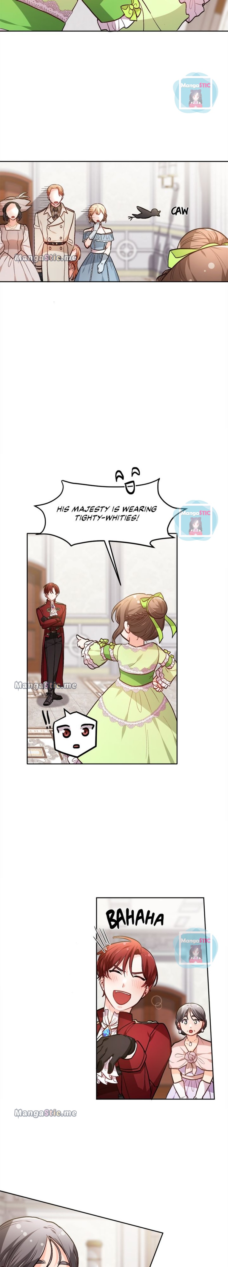 Originally A Lady With One Line Chapter 98 page 1