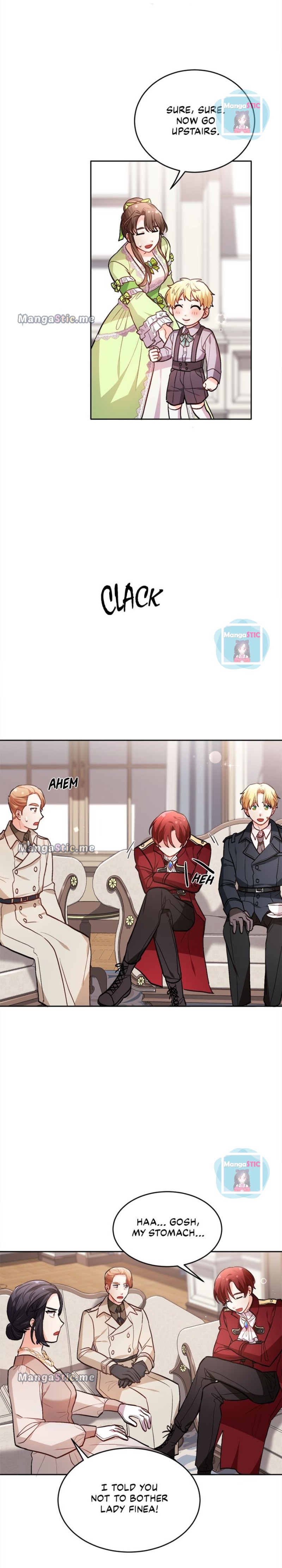 Originally A Lady With One Line Chapter 98 page 21