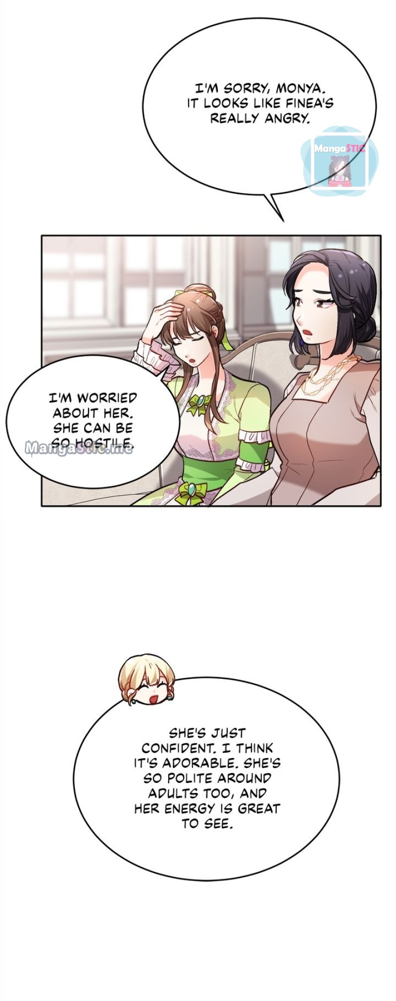 Originally A Lady With One Line Chapter 98 page 22
