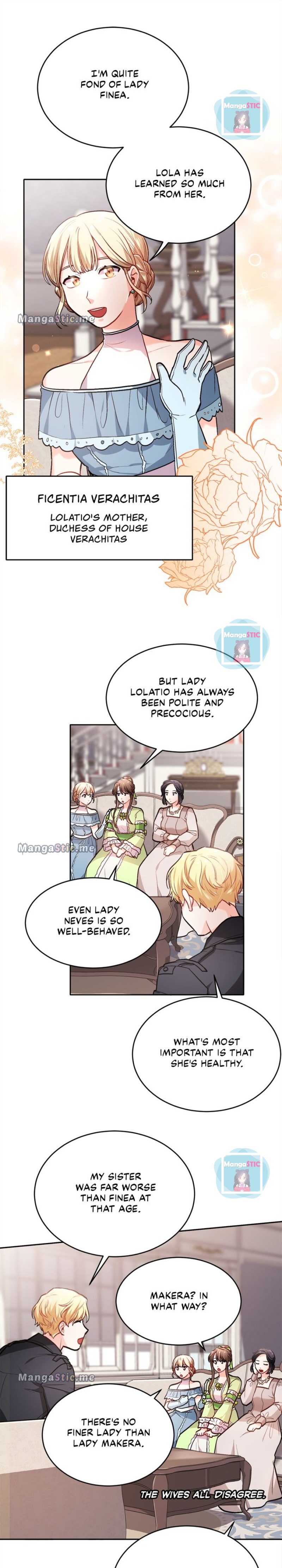 Originally A Lady With One Line Chapter 98 page 23