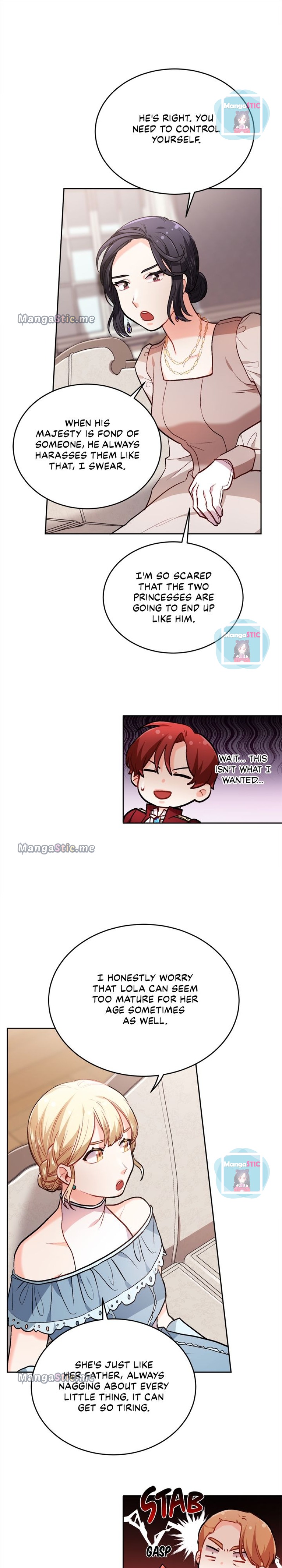 Originally A Lady With One Line Chapter 98 page 26
