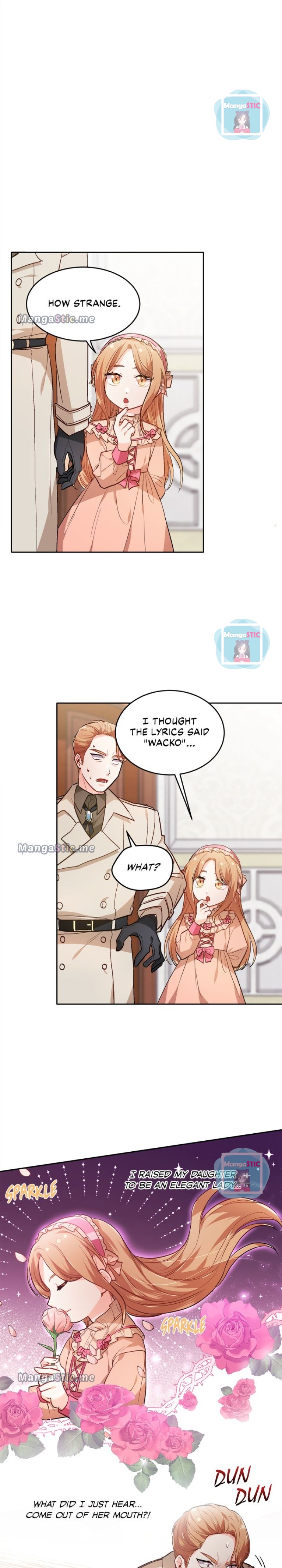 Originally A Lady With One Line Chapter 98 page 3