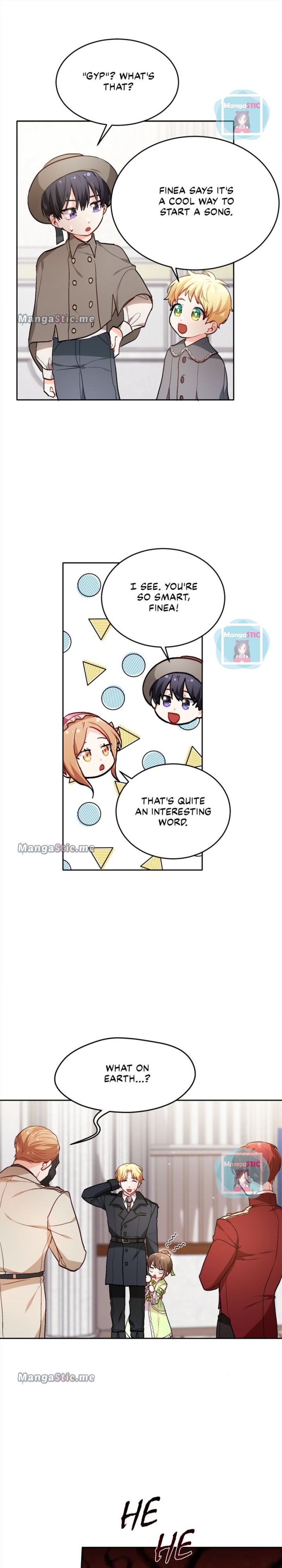 Originally A Lady With One Line Chapter 98 page 5