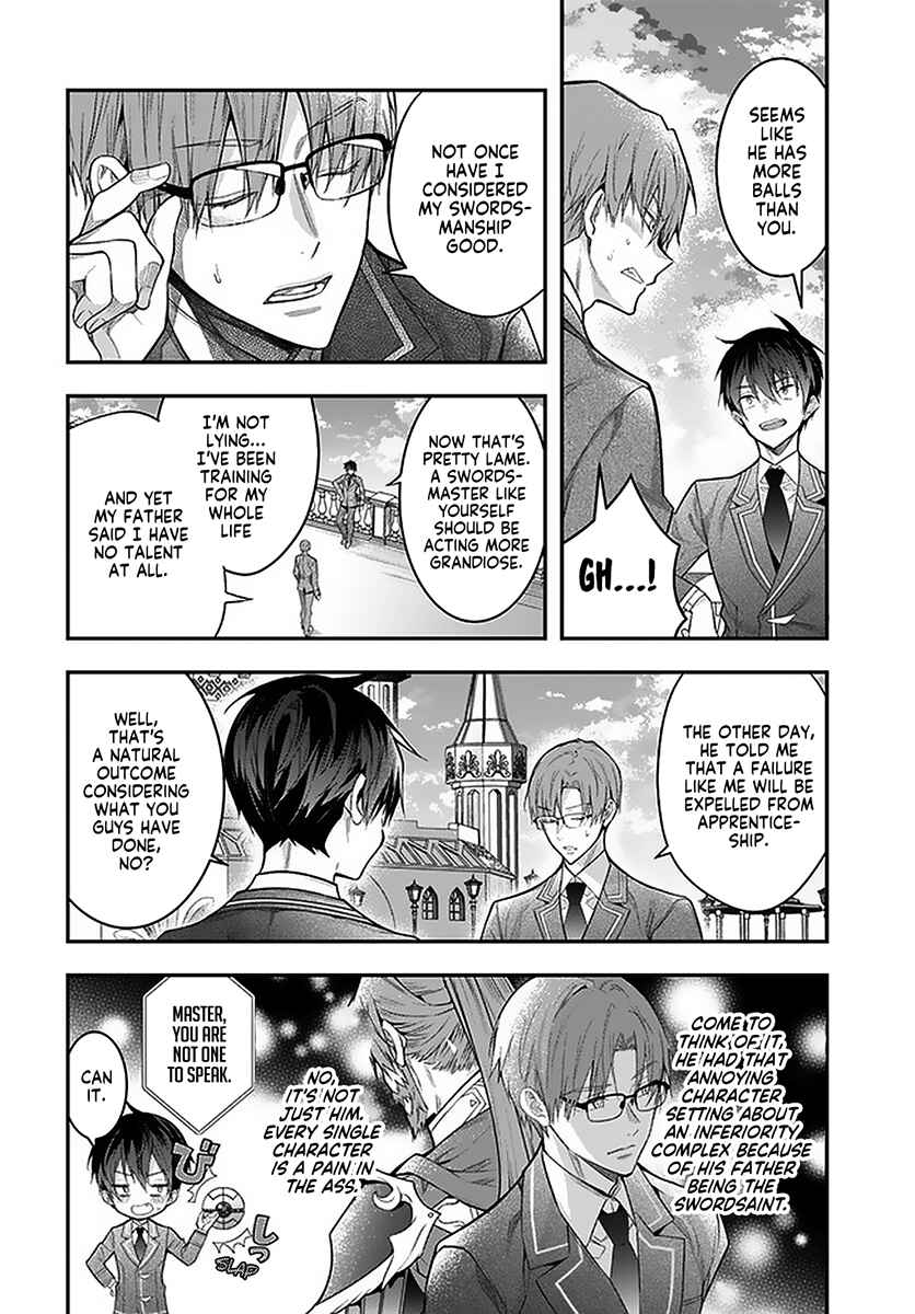 Otomege Sekai wa Mob ni Kibishii Sekai desu Chapter 28 page 1
