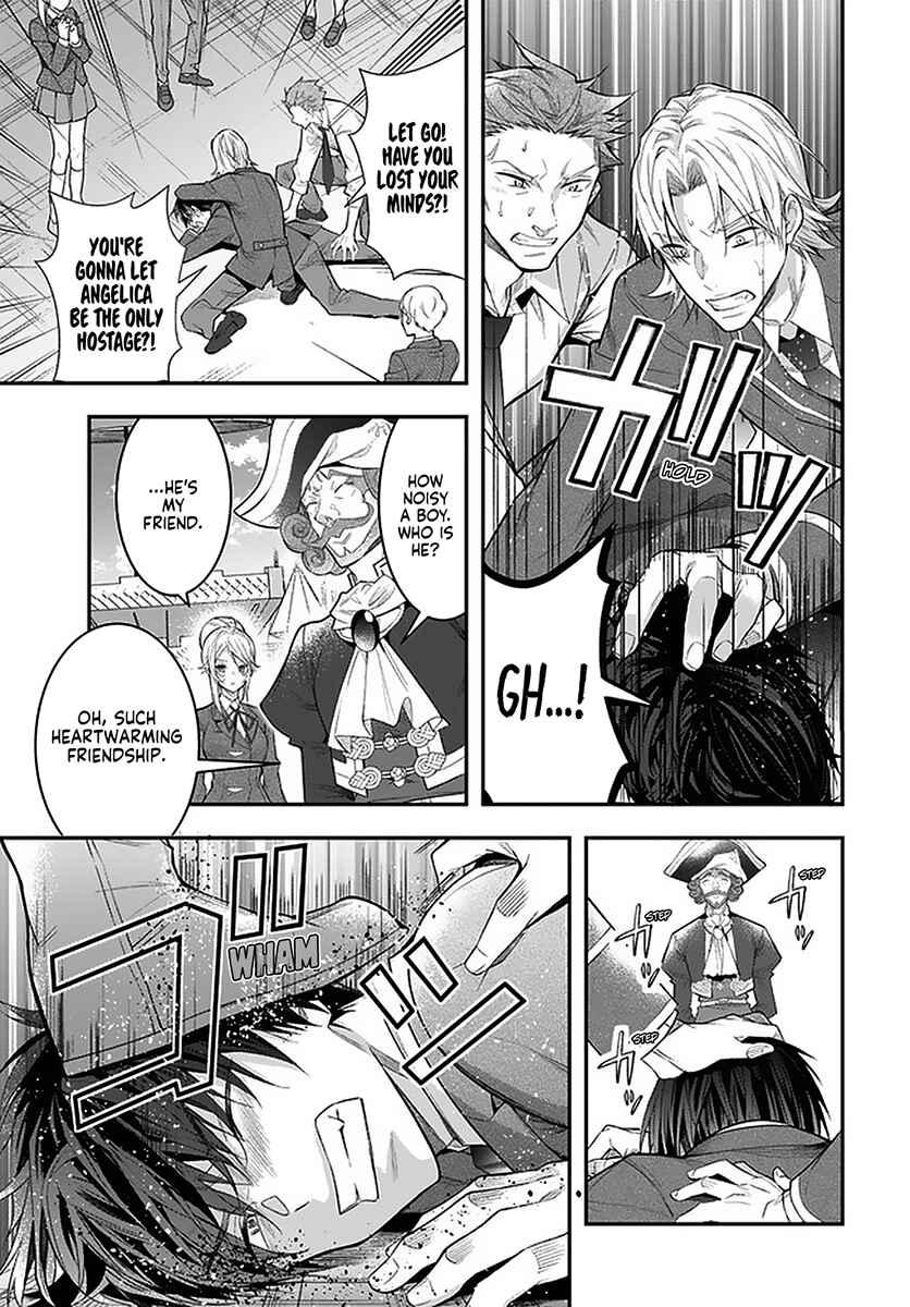 Otomege Sekai wa Mob ni Kibishii Sekai desu Chapter 28 page 21