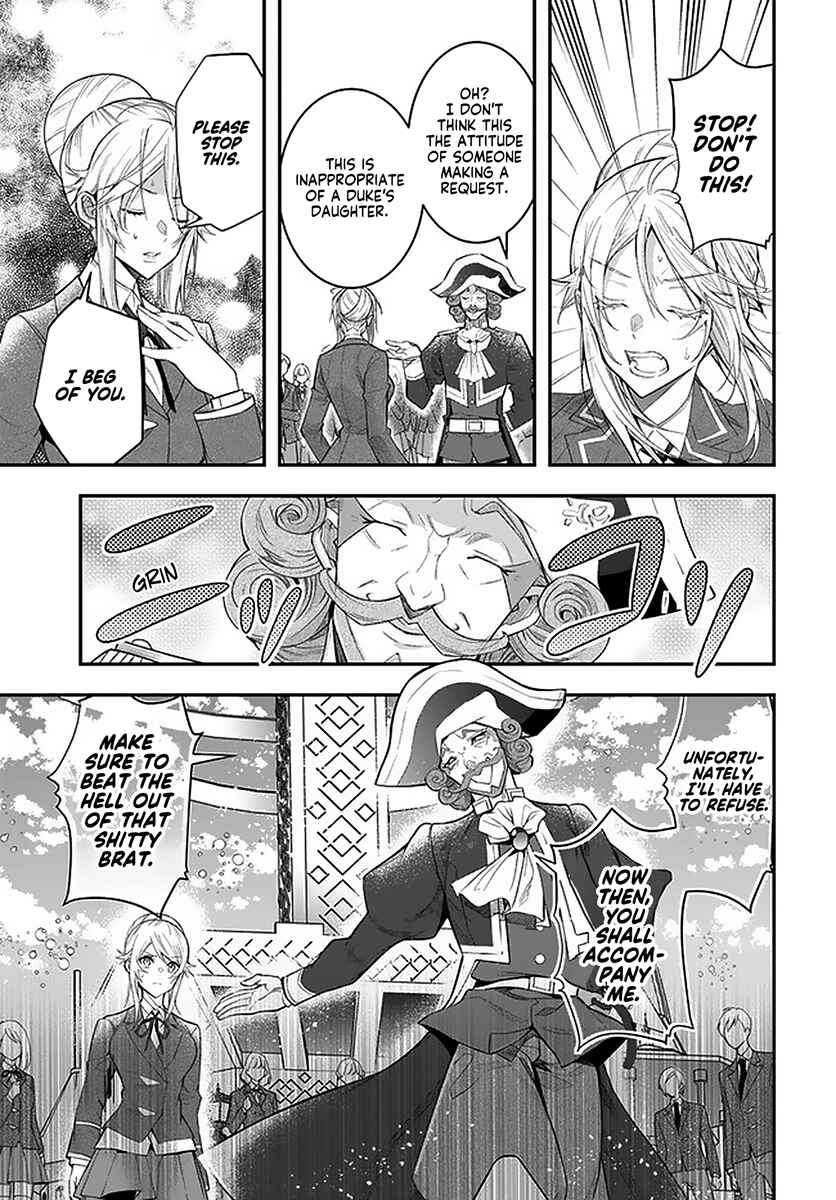 Otomege Sekai wa Mob ni Kibishii Sekai desu Chapter 28 page 23