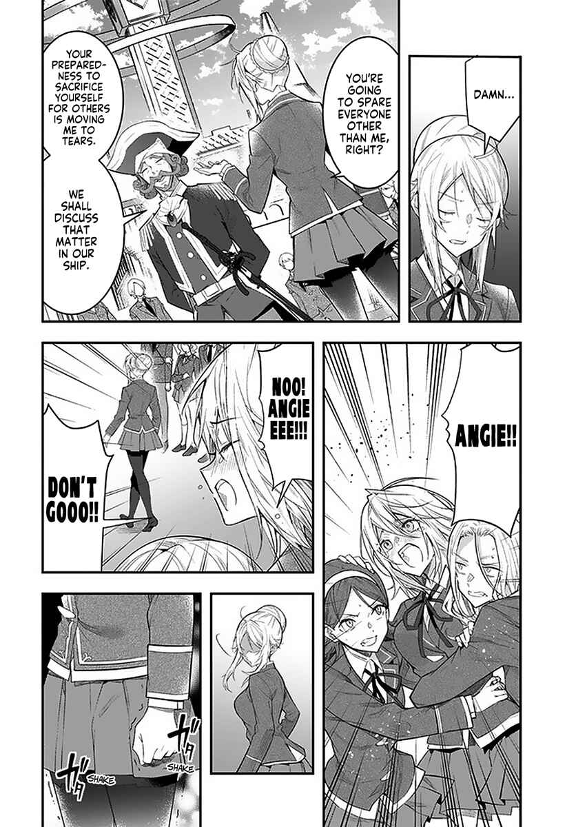Otomege Sekai wa Mob ni Kibishii Sekai desu Chapter 28 page 24