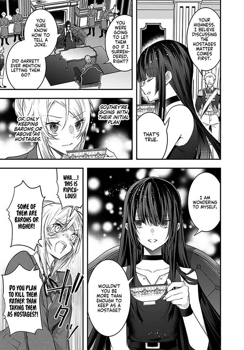Otomege Sekai wa Mob ni Kibishii Sekai desu Chapter 28 page 28