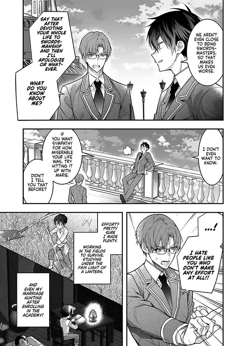 Otomege Sekai wa Mob ni Kibishii Sekai desu Chapter 28 page 2