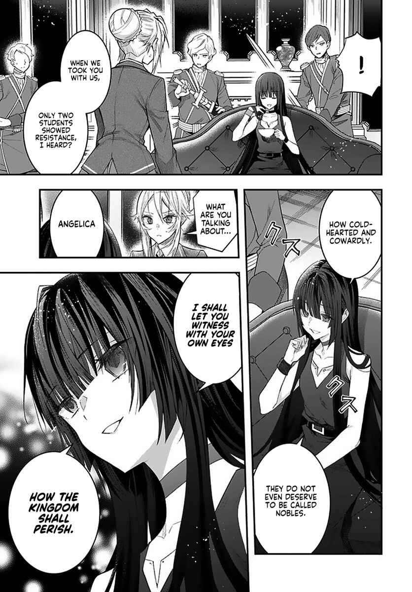 Otomege Sekai wa Mob ni Kibishii Sekai desu Chapter 28 page 29
