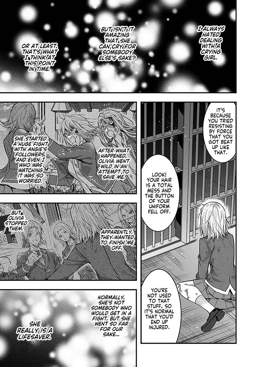 Otomege Sekai wa Mob ni Kibishii Sekai desu Chapter 28 page 31
