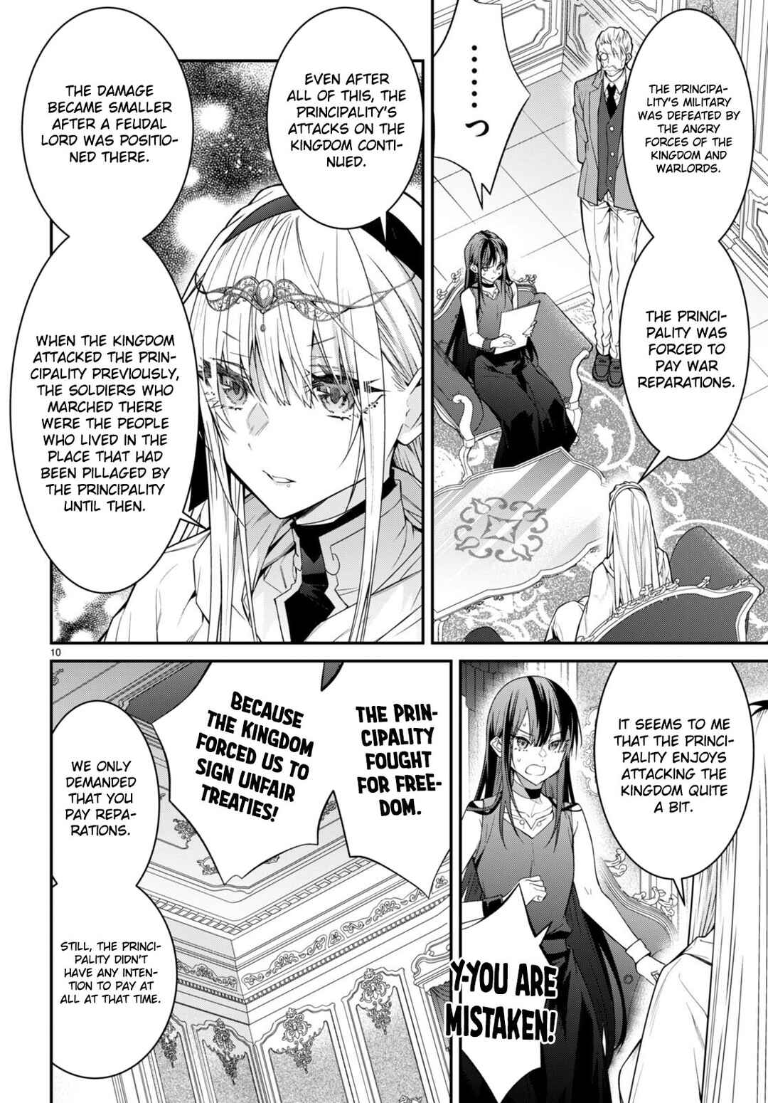 Otomege Sekai wa Mob ni Kibishii Sekai desu Chapter 55 page 9