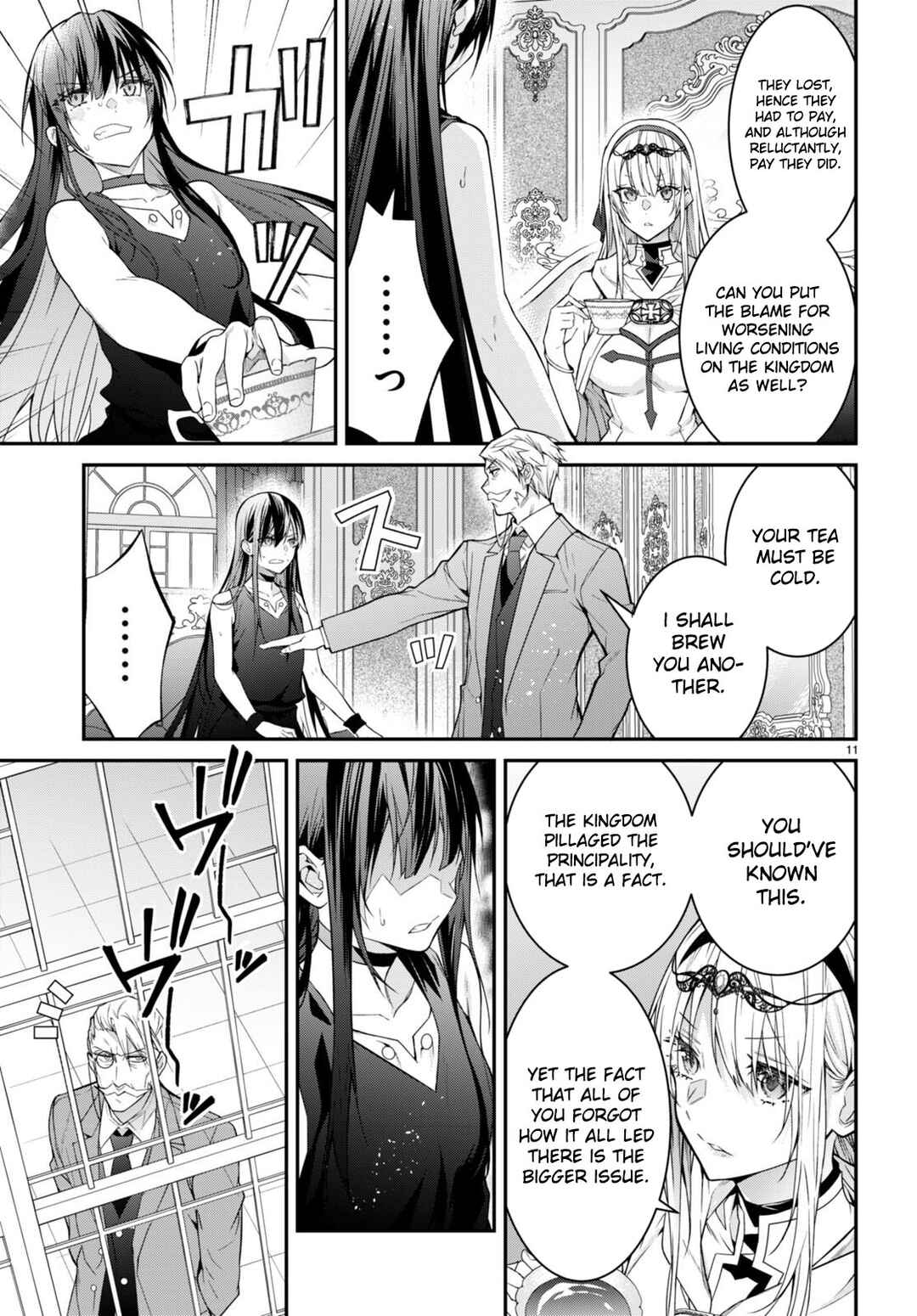 Otomege Sekai wa Mob ni Kibishii Sekai desu Chapter 55 page 10