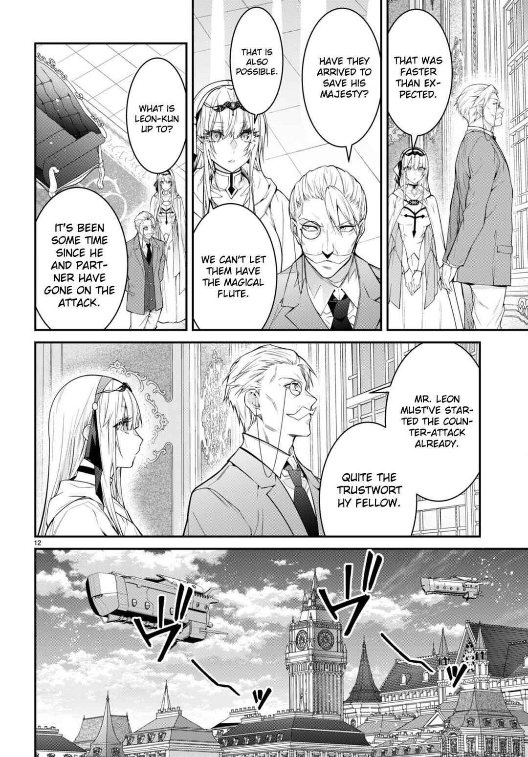 Otomege Sekai wa Mob ni Kibishii Sekai desu Chapter 55 page 11