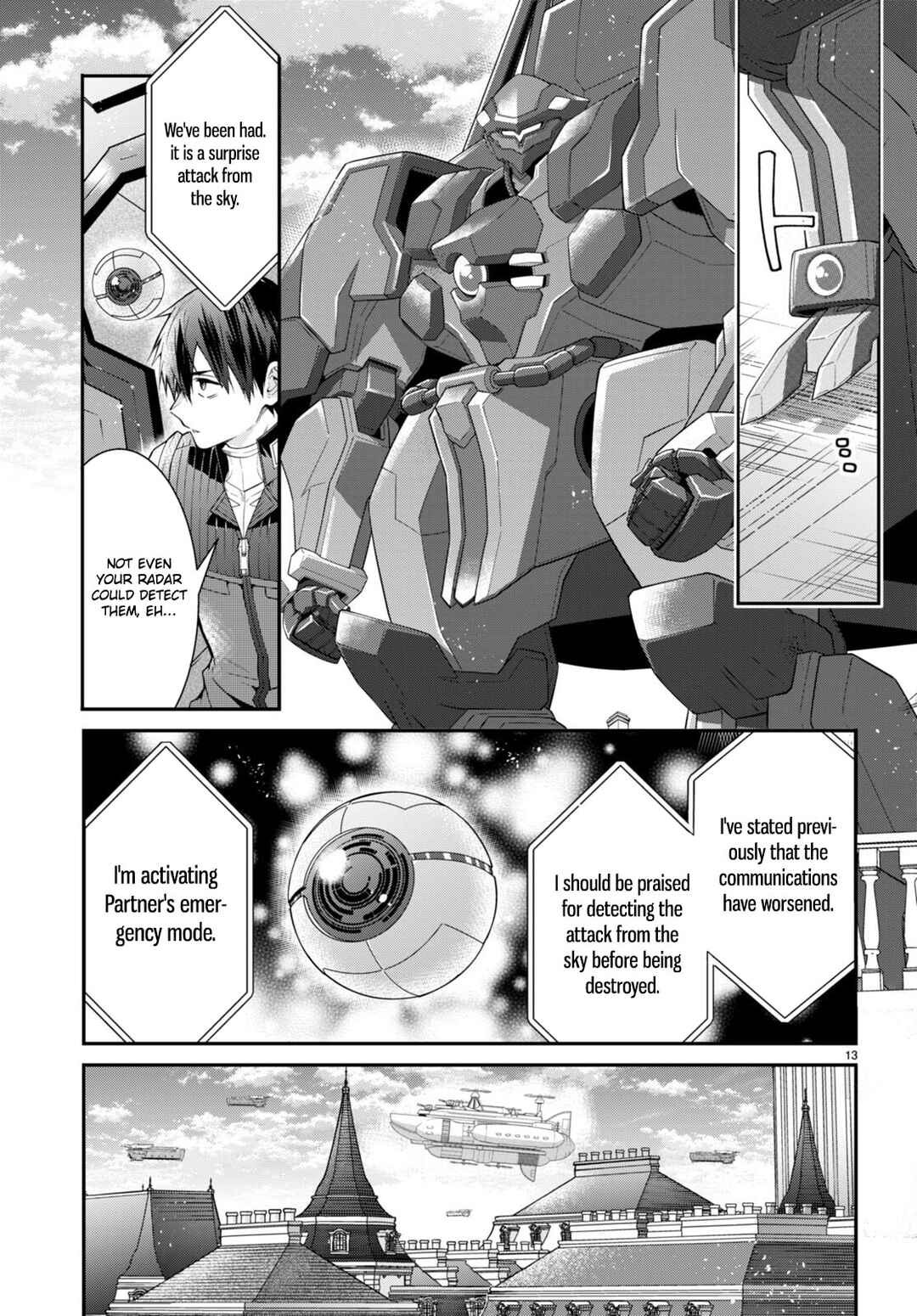 Otomege Sekai wa Mob ni Kibishii Sekai desu Chapter 55 page 12