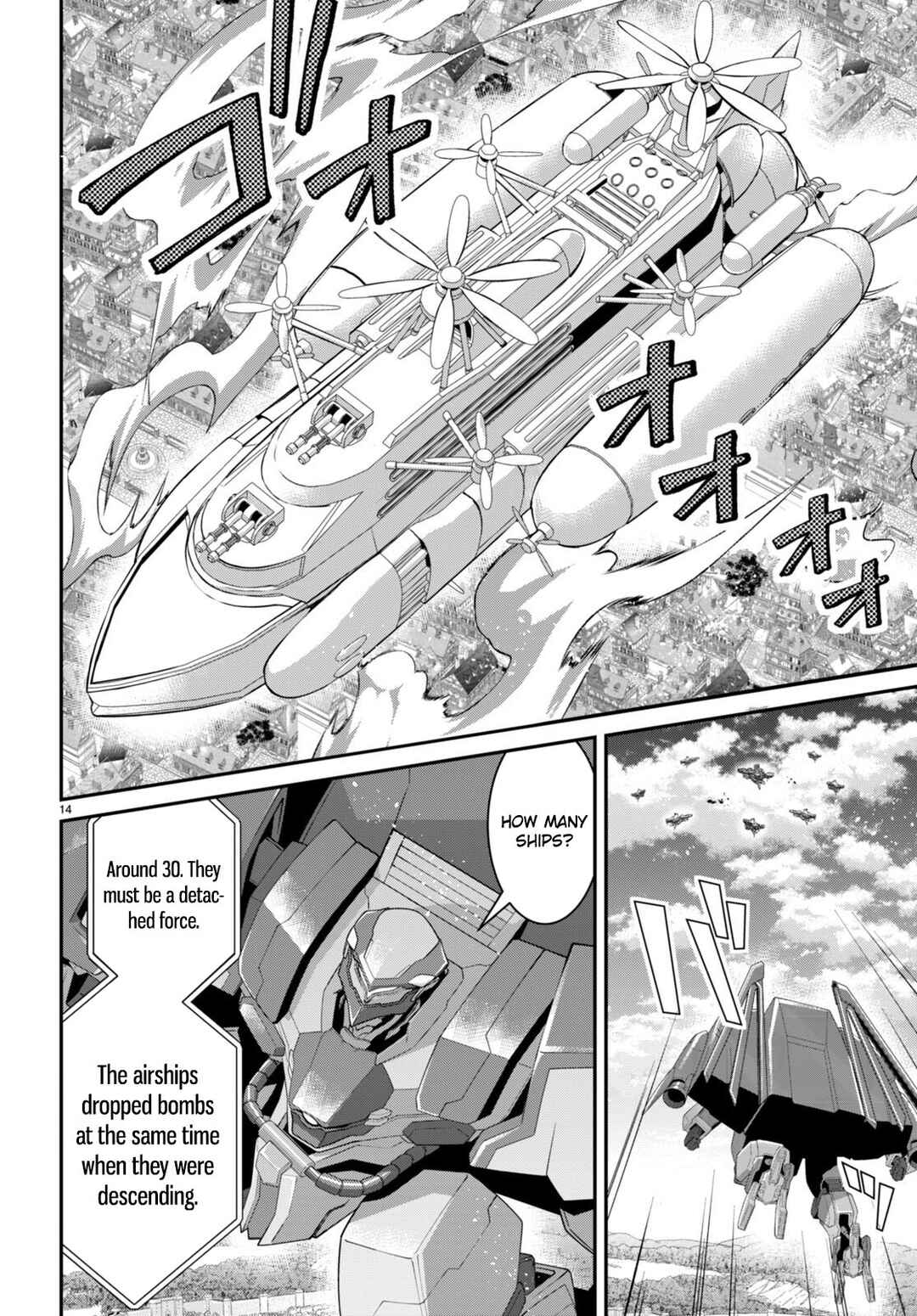 Otomege Sekai wa Mob ni Kibishii Sekai desu Chapter 55 page 13