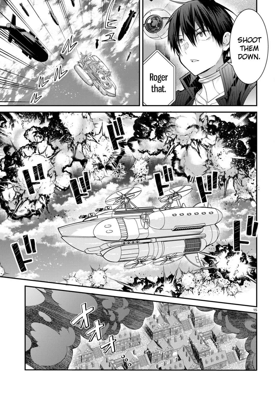 Otomege Sekai wa Mob ni Kibishii Sekai desu Chapter 55 page 14