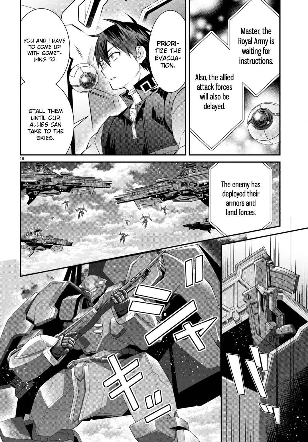Otomege Sekai wa Mob ni Kibishii Sekai desu Chapter 55 page 15