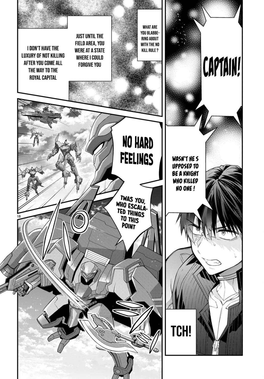 Otomege Sekai wa Mob ni Kibishii Sekai desu Chapter 55 page 17