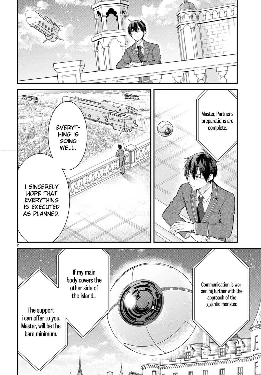 Otomege Sekai wa Mob ni Kibishii Sekai desu Chapter 55 page 1